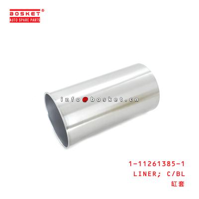 Chine 1-11261385-1 revêtement de bloc-cylindres 1112613851 pour ISUZU FRR FSR 6BG1 à vendre