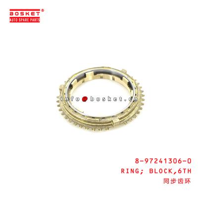 Chine 8-97241306-0 sixième anneau 8972413060 de bloc approprié à ISUZU MZW6P à vendre