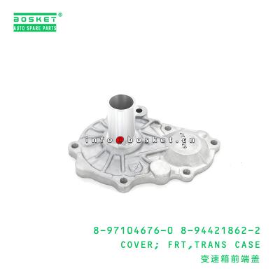 Chine 8-97104676-0 cas Front Cover de la transmission 8-94421862-2 8971046760 8944218622 pour ISUZU TFR55 4JB1 à vendre