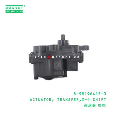 Chine 8-98196415-0 déclencheur 8981964150 de cas de transfert du décalage 2-4 approprié à ISUZU TFS5SF à vendre