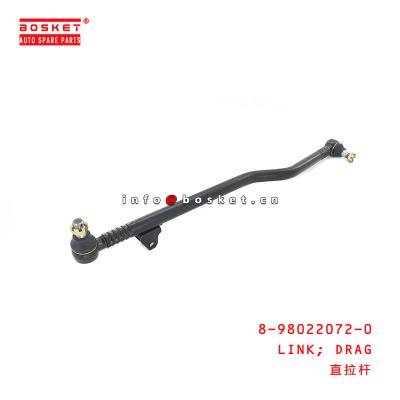 Chine 8-98022072-0 lien de direction 8980220720 d'entrave approprié à ISUZU NLR RMN à vendre