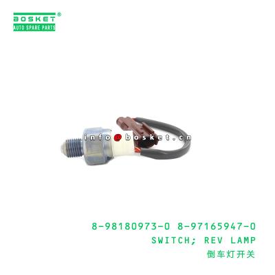 Chine 8-98180973-0 commutateur inverse de la lampe 8-97165947-0 pour ISUZU NKR NPR 4JJ1T à vendre