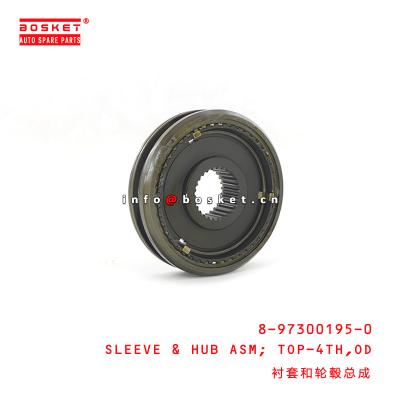 Chine 8-97300195-0 douille de diamètre extérieur quatrièmes/Assemblée supérieures 8973001950 de hub pour ISUZU NKR NPR 4HF1 4HG1 à vendre