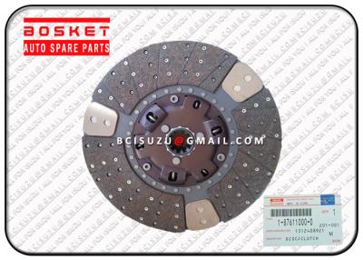 Chine Disque d'embrayage d'Isuzu de fer de haute performance pour Cxz51k 6WF1 1312408921 1-31240892-1 à vendre