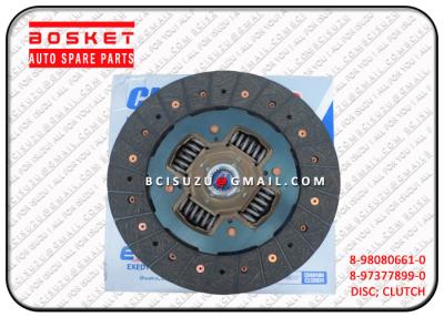 Chine 8-98080661-0 disque d'embrayage d'Isuzu de véhicule pour Nkr55 4JB1T 4JG2 4KH1 8980806610 à vendre