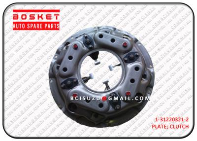 Chine 1-31220321-2 plateau d'embrayage du disque d'embrayage d'Isuzu Cxz81k 10PE1 1312203212 à vendre