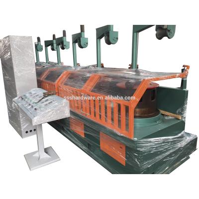 China Pulley Type Nails Wire Drawing Machine With High Speed Drum for sale