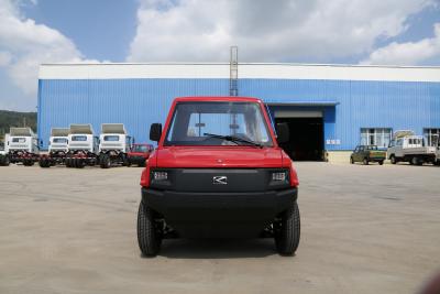 China Electric Pickup Rear Wheel Drive Triple Folding Gate Cargo Box Classic Pickup LHD/RHD for sale