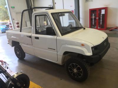 China Pickup Truck Electric Adventure Pickup Integral Sheet Metal Cab 2 Seats YNKY1137D5 for sale