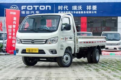 Cina Pickup usato Foton Light Truck Cabina singola Doppi pneumatici posteriori Motore a olio in vendita