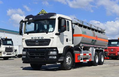 China Howo Ölfahrzeug 20 Kubikmeter 10 Reifen Howo TX Tankwagen 6*4 Flachdach 350 PS zu verkaufen