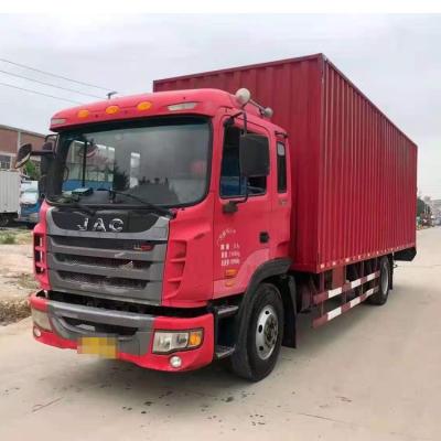 Cina Carico usato Van Truck Second Hand di 5Ton 10 Ton JAC Brand Second Hand 4x2 LHD 2016 anni in vendita