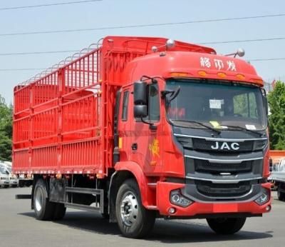 Cina Camion mediano di cavalli vapore 4X2 6.8M Warehouse Gate Dump di JAC Geerfa A5L Brown 220 in vendita