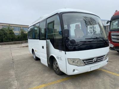 China Yutong Mini Buses ZK6609D Kinglong Sitz-Yuchai-Maschinen-Daewoo-Bus-Preis-gute Zustand der Bus-Teil-19 zu verkaufen