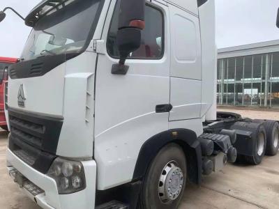 Cina I doppi assi hanno utilizzato il camion di seconda mano capo del trattore di 420HP 6X4 Sinotruk Howo in vendita