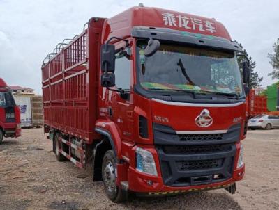 Cina 10 Ton Column Plate 26 piedi hanno utilizzato i camion del carico per l'affare del trasporto in buone condizioni in vendita