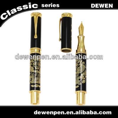 China Promotional Fountain Pen Chinese Popular Premium Gift Pens Expensive Elegant Pen for sale