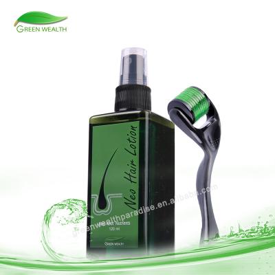 China Neo Loss Prevention Hair Lotion Original Made in Thailand Green Wealth Scalp Treatment Prevent Hair Loss Growth Hair Oil for sale