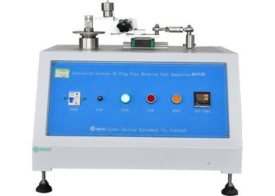 China Apparatus For Abrasion Test On Insulating Sleeves Of Plug Pin for sale
