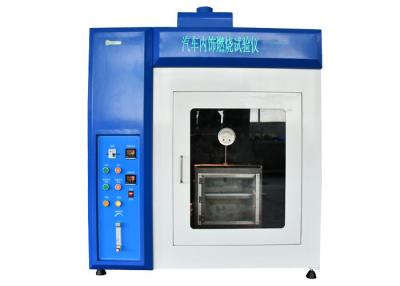 China ASTM D5132 Car Interior Materials Flammability Test Chamber for sale