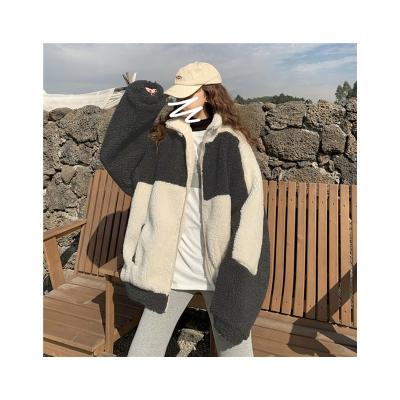 China Anti-wrinkle Ladies Oversized Winter Jacket Fashion Women Sleeve Long Keep Warm Coat for sale