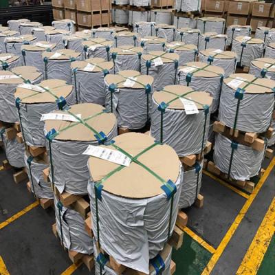China Astm Aisi 304 201 316 410 410s BA 2B Stainless Steel Circle Disc 10mm Thickness for sale