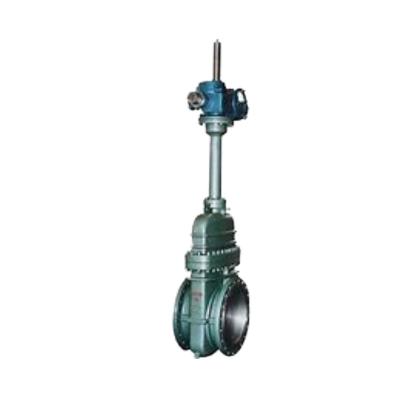 China Industrial Usage Water Industrial Usage Household Usage All-Welded CF8/Large Diameter/Flanged/Hydraulic Actuator /Hot Sale/China Factory/Industrial/High Performance Flat gate Valve for sale