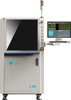 China Full Automatic First Article Inspection Machine I-A8 for PCB & Components, First Piece Inspection Equipment for sale