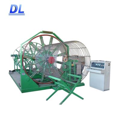 China Construction works concrete cement pipe cage welding machine for sale