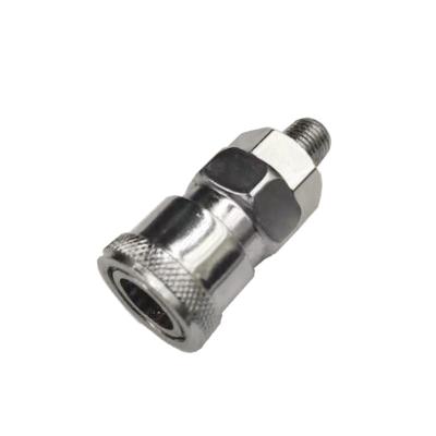 China Manufacturing Plant Small body 10SM Pneumatic coupler air quick tube connector for sale