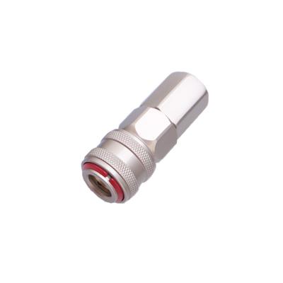 China Manufacturing Plant Nickel 20SF Pneumatic coupler air hose quick coupling pipe joints for sale