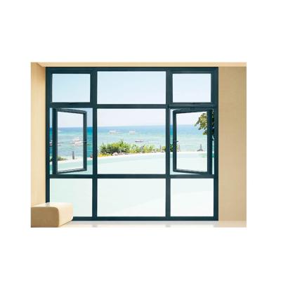 China India Wholesale House Doors Factory Price And Plastic Aluminum Clamp Windows for sale