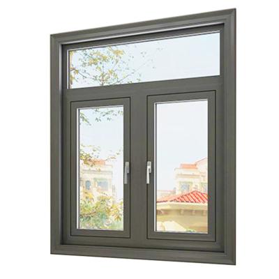China Swing Break Thermal Window Design Aluminum Casement Aluminum Window for sale