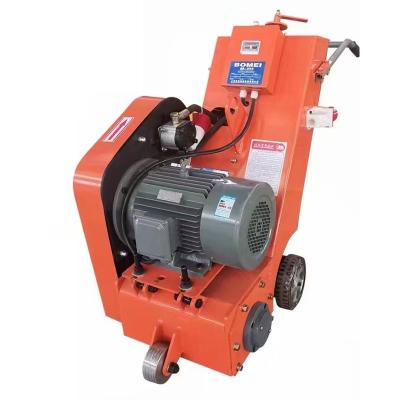 China Construction works 400 Type Electric Manual Concrete Coating Knife Push High Hardness Wear Resistant Milling Machine for sale