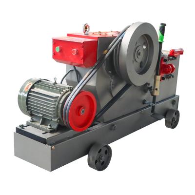China Electric Steel Bar Cutter Factory Price Manual Round Rebar Cutting Machine Iron Rod Carbon Steel Bar Rebar Cutting Cutter Steel Machine for sale
