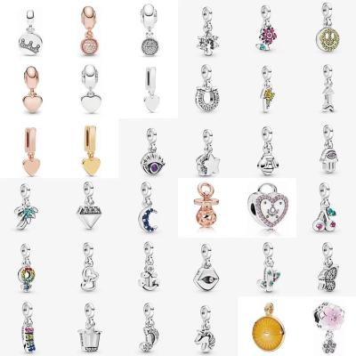 China Pandoraer Thailand 925 Sterling Silver Bangle Pendant Wholesale High End Classic Originals CLASSIC Diy. for sale