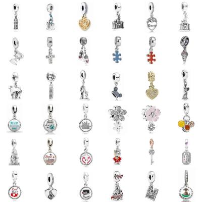 China Wholesale Original Thailand S925 Pandoraer CLASSIC Silver Charm Bracelet DIY Custom Made Pendant for sale