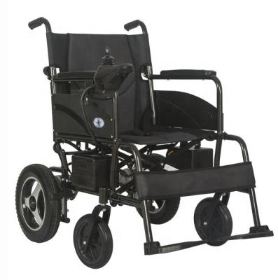China Electric Power Wheelchair Cheap Handicapped Motorized Automatic Electric Wheelchair Folding Power Manufacturers Prices for sale