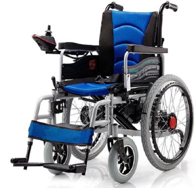 China Competitive Price Foldable Lightweight Disabled Power Electronic Foldable Manual Wheelchair for sale