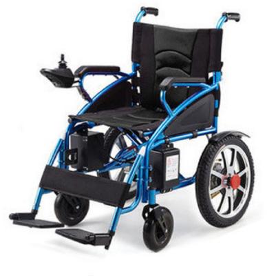 China Foldable Manufacturers China Manual Wheelchair Folding Power Electric Wheelchair Lightweight Foldable Price for sale