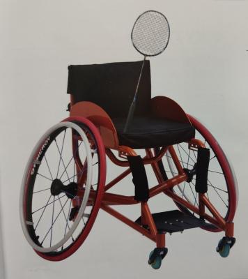 China Manual Convenient Foldable Cheap Price Manual Folding Basketball Sports Wheelchairs For Handicapped Easy for sale