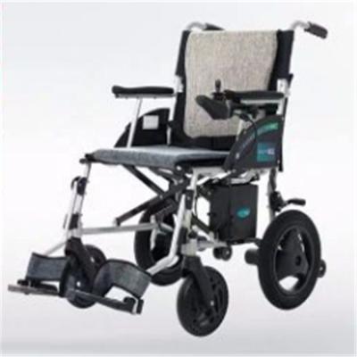 China High Quality Body Health Care Rehabilitation Therapy Supplies Folding Electric Wheelchair 2020 Light Weight for sale