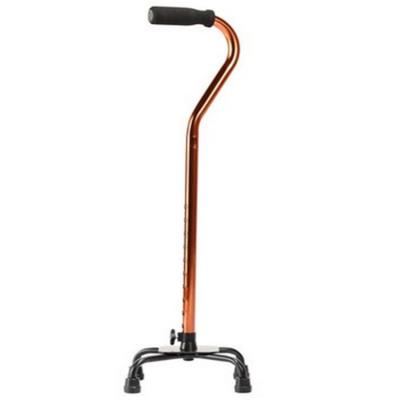 China Health Care Physiotherapy China Medical Factory Customized Four Elbow Adjustable Legs Crutch Stick Aluminum Walking Crutch for sale