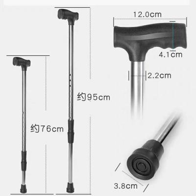 China Health Care Physiotherapy Customized Stainless Steel Adjustable Crutch Elbow Manufacturer Medical Crutch For Sale for sale