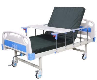 China High Quality Medical Hospital Bed OEM ABS Bedside Sheet Shaker Supply Hospital Beds For Sale Price for sale