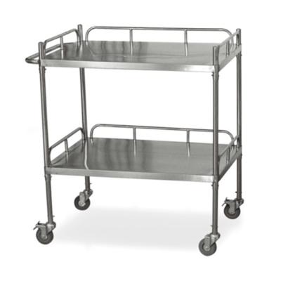 China Easy Mobile Wholesale Mobile Instrument Trolley Emergency Medical Equipment Medical Trolley for sale