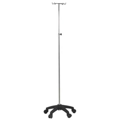 China Easy Mobile Drip Rack Metal Drip Rack Hospital Furniture Infusion Mobile Medical Iv Pole Hospital for sale