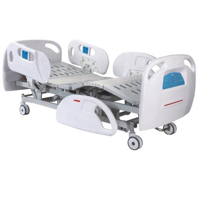China Hospital Traditional Comfortable Medical Equipment 5 Functions Rehabilitation Electric Hospital Beds for sale
