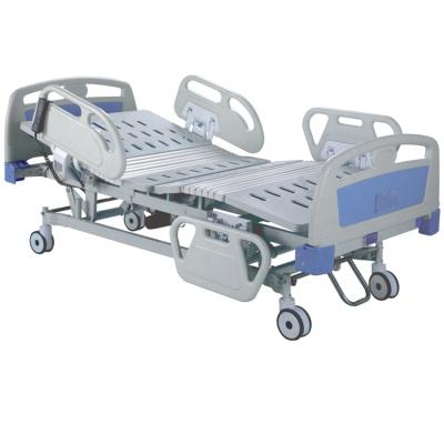 China High Quality Traditional Cheap Medical Care OEM 5 Function Electric Icu Hospital Bed Price for sale