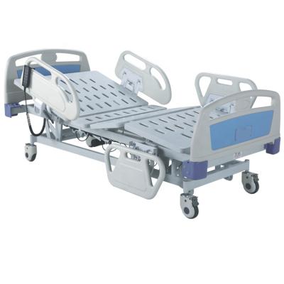 China Traditional Medical Equipment 5 Functions Adjustable Electric Medical Automatic Hospital Beds for sale